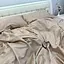 Комплект постельного белья сатин 100% хлопок мокко Morning - двухспальный - миниатюра 3