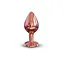 Анальна пробка з кристалом Dorcel 8.3 см (бронзовий) - мініатюра 2