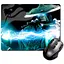 Ігрова поверхня Nextprint Рейден Мортал Комбат Raiden Mortal Kombat 300 х 250 мм (825465) - мініатюра 1