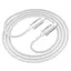 Дата кабель Hoco U134 Primero Type-C to Type-C 240W (1.8m) Gray - мініатюра 3