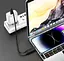 Багатофункціональний комплект Borofone кабель з адаптерами BU36 60W 3 в 1 Lightning / Micro USB / Type-C - мініатюра 7