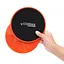 Диски-слайдери Cornix Sliding Disc для ковзання (глайдингу) 2 шт XR-0180 Orange - мініатюра 2