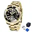 Чоловічий наручний годинник PD-1661 Gold-Black Pagani Design acs0031148 - мініатюра 1