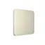 Розумний вимикач Ajax SoloButton 2-gang кістка - миниатюра 2