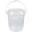 Відро Stars Plast прозорий 25 л (94336/проз) - мініатюра 1