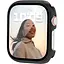 Чохол-накладка DK Пластик Soft-Touch Glass Full Cover для Apple Watch 41mm (015071) (black) - мініатюра 1