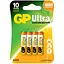 Батарейка GP Ultra Alkaline ААА LR03 (24AU-U4) 4 шт. - мініатюра 1