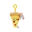 Мягкая игрушка-брелок "Пицца" Plush and Co PLC25083, размер 12 см - миниатюра 1