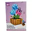 Конструктор Flower Studio Троянди у вазі на 550 деталей (9109A) - мініатюра 3