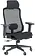 Офісне крісло OfficePro Wave OC670-B-B-B (OC670-B-B-B) - мініатюра 1