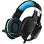 Навушники REAL-EL GDX-7500 black-blue - мініатюра 1