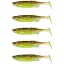 Силикон Savage Gear Fat Minnow T-Tail 130 мм 20.0g Green Pearl Yellow (5 шт/уп) - миниатюра 1
