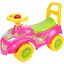 Каталка Technok Toys Принцесса 0793 машинка-толокар для девочек с багажником и звуковым сигналом розовая - миниатюра 1