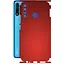 Защитная пленка StatusSKIN для Tecno Camon 12 Air Корпус Винил красная матовая - миниатюра 1