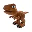 Іграшка тріскачка Динозавр S38 Коричневий - мініатюра 1