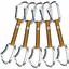 Набір відтяжок з карабінами Climbing Technology Basic set ny 12cм (1053-2E652BJ C0P ST1) - мініатюра 1