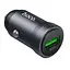 Адаптер автомобильный HOCO Energy single-port QC3.0 car charger Z62 1USB, 18W/3A, QC| - миниатюра 1