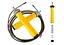 Скакалка для гимнастики FlexiJump Pro скоростной тренажер для бокса EasyFit 000310159 - миниатюра 1