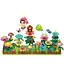 Конструктор Сад с цветами и насекомыми, CJ-2027A, 124 детали - миниатюра 1