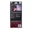 Маска на очі Scandal Eye Mask 127 см чорний з червоним - мініатюра 5