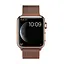 Ремінець Creasted для годинника Milanese loop steel bracelet Apple watch, 42 44 мм Bronze - мініатюра 2