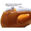 Ручной миксер Sayona LH 133 300 Вт с насадками Оранжевый - миниатюра 4