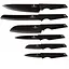 Набор ножей из 6 предметов Berlinger Haus Black Rose Collection (BH-2593) - миниатюра 1