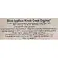 Віскі Knob Creek Original Kentucky Staright Bourbon Whisky, 50%, 0,7 л - мініатюра 6