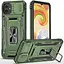Чохол Epik ударостійкий Camshield Army Ring для Samsung Galaxy A05 Оливковий/Army Green - мініатюра 1