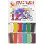 Пластилін 12 кольорів 216гр КТ 230604, м'який Jumbі, в коробці (4820274630057) - мініатюра 1