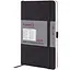 Еженедельник Axent 2026 Partner Soft Skin 125 x 195 мм черный (8509-26-01-A) - миниатюра 1