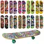 Скейт, 43x13 см, підвіска, PVC колеса, 7 шарів, MS0324-4 (В асортименті) - мініатюра 2