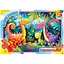 Пазлы детские Веселые динозавры XR03, 35 элементов - миниатюра 1