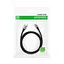 Кабель USB 2.0 Ugreen Type-C M-M 1 м 18W Черный Round Cable Nickel Plating Aluminum Shell US261 - миниатюра 3