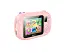 Детская цифровая фотокамера Hoco DV205 с поддержкой карты памяти 32MP Розовый - миниатюра 6