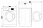 Стиральная машина Whirlpool WRBSS 6239 W UA - миниатюра 2