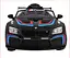 Електромобіль Ramiz BMW M6 GT3 12 В на пульті керування, чорний (PA.6666R-M6.CZ) - мініатюра 13
