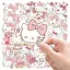 Стікерпак Набір наклейок GeekLand Hello Kitty Хелло Кітті 50 штук - мініатюра 2