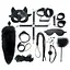 Набір Art of Sex - Maxi BDSM Set Leather, 13 предметів, натуральна шкіра, Чорний - мініатюра 1