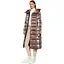 Куртка CMP Woman Coat Fix Hood Corteccia XS (1097-31K2866-P865 36) - мініатюра 3
