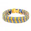 Набір для творчості. Плетіння з паракорда "Браслет жовто-синій" (ПАР-001) PAR-001 - мініатюра 2