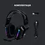 Навушники Logitech G733 Lightspeed Wireless RGB Gaming Headset Black (981-000864) - мініатюра 6