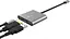 Адаптер Trust Dalyx Usb-C 3-в-1 - Type-C HDMI Usb (TR-23772) - миниатюра 3