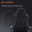 Ігрове крісло GamePro FGC750B Fabric Black (FGC750B) - мініатюра 14