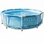 Басейн каркасний круглий 28206 Intex Metal Frame Pool 305*76 см 4485 літрів, в коробці (6941057420578) - мініатюра 1
