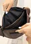 Женская сумка на пояс бананка Sambag Tirso Max шоколадная 38×17×6 см (80341020) - миниатюра 7