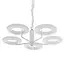Потолочный светильник Brille подвесной светодиодный для спальни BL-481S/60W LED WH - миниатюра 4
