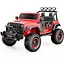 Детский электромобиль Bambi Джип M 6065EBLR-3 до 40 кг - миниатюра 1