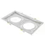 Светильник врезной поворотный Brille ML-020/2 AR111 WH G53 48-020 - миниатюра 1
