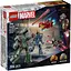 Конструктор LEGO Marvel Super Heroes Залізна людина та Бойова Машина проти Хаммер Дронів 204 деталі (76320) - мініатюра 1